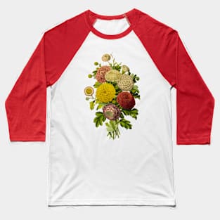 fleurs Baseball T-Shirt